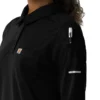 Rugged Flex® Rscu Heavyweight Langarm-Polo-Scrub-Oberteil für Damen