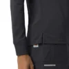 Rugged Flex® Rscu Heavyweight Langarm-Polo-Scrub-Oberteil für Damen