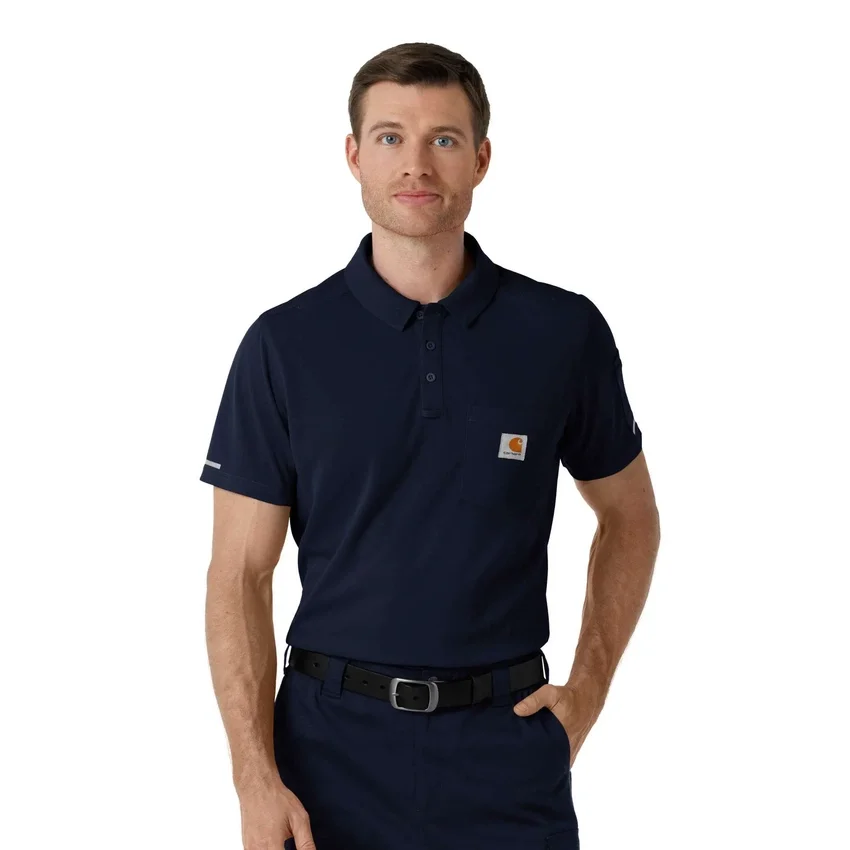Rugged Flex® Rscu Leichtes Kurzarm-Polo-Scrub-Oberteil