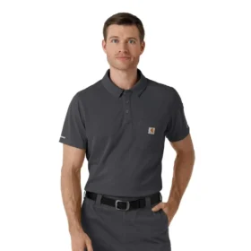 Rugged Flex® Rscu Leichtes Kurzarm-Polo-Scrub-Oberteil