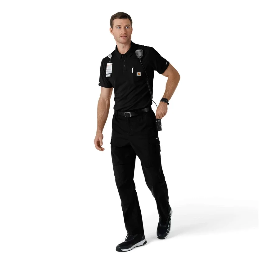 Rugged Flex® Rscu Leichtes Kurzarm-Polo-Scrub-Oberteil