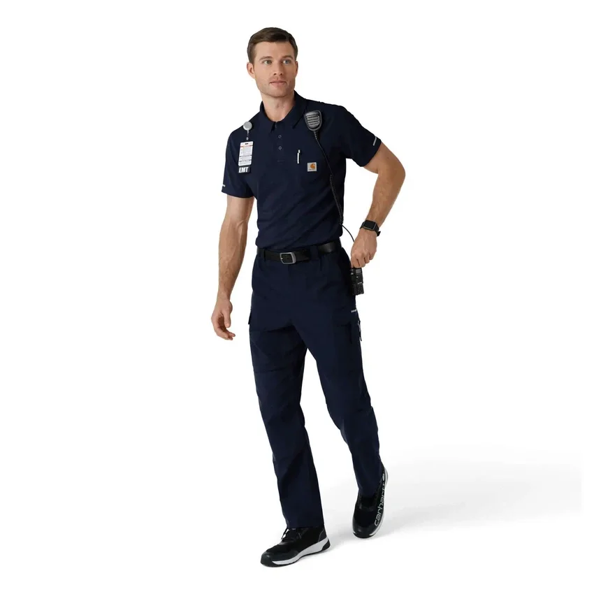 Rugged Flex® Rscu Leichtes Kurzarm-Polo-Scrub-Oberteil