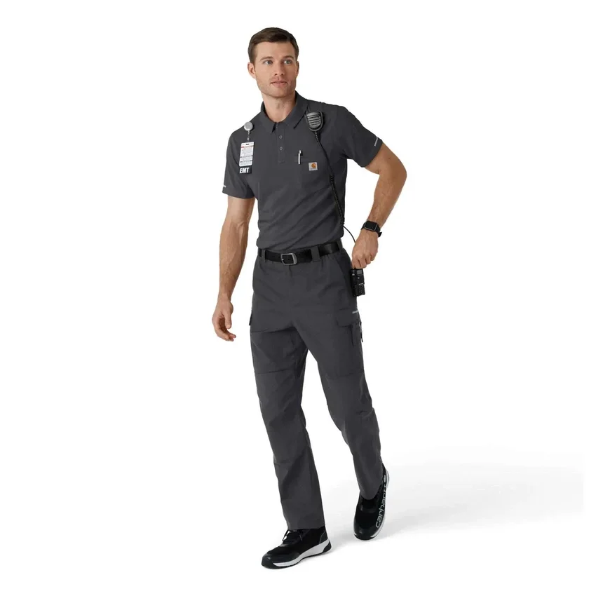 Rugged Flex® Rscu Leichtes Kurzarm-Polo-Scrub-Oberteil
