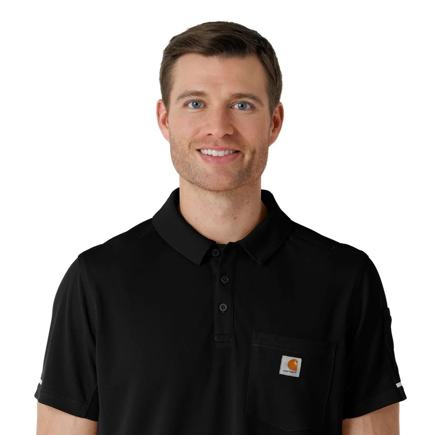 Rugged Flex® Rscu Leichtes Kurzarm-Polo-Scrub-Oberteil