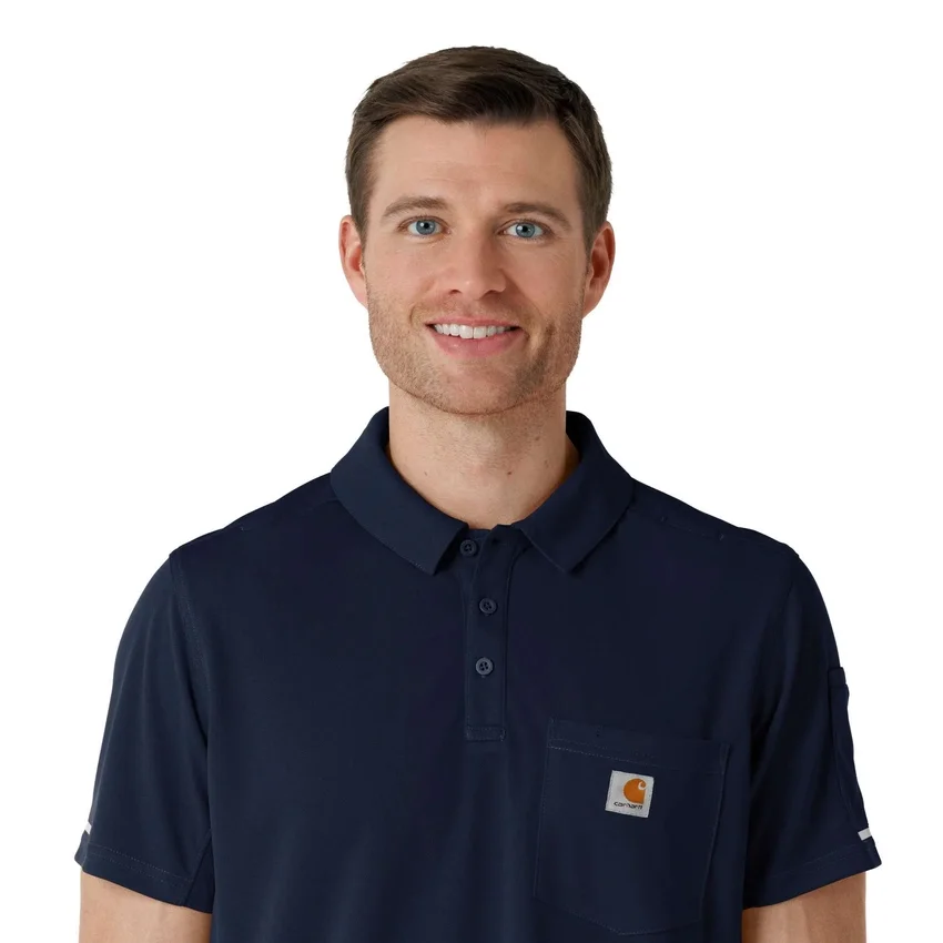 Rugged Flex® Rscu Leichtes Kurzarm-Polo-Scrub-Oberteil