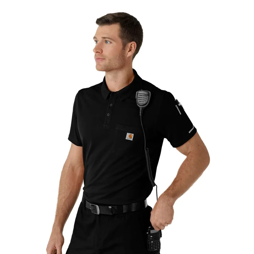 Rugged Flex® Rscu Leichtes Kurzarm-Polo-Scrub-Oberteil