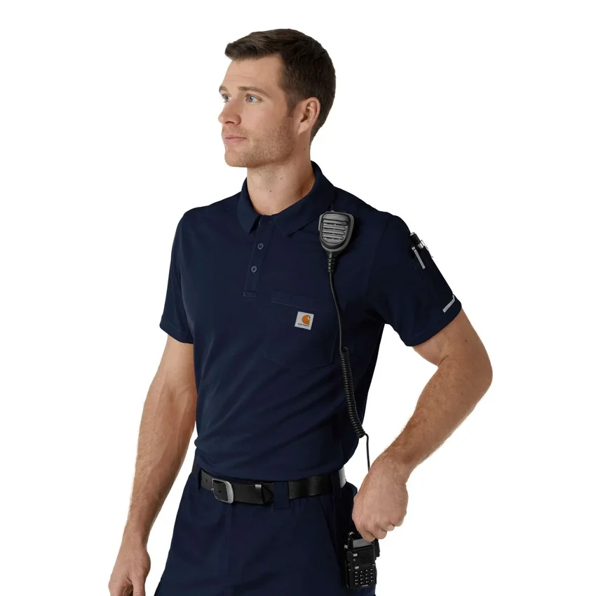 Rugged Flex® Rscu Leichtes Kurzarm-Polo-Scrub-Oberteil