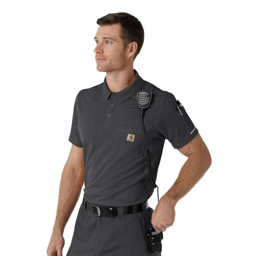 Rugged Flex® Rscu Leichtes Kurzarm-Polo-Scrub-Oberteil