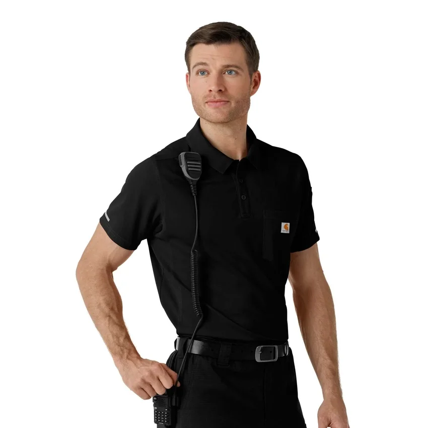 Rugged Flex® Rscu Leichtes Kurzarm-Polo-Scrub-Oberteil