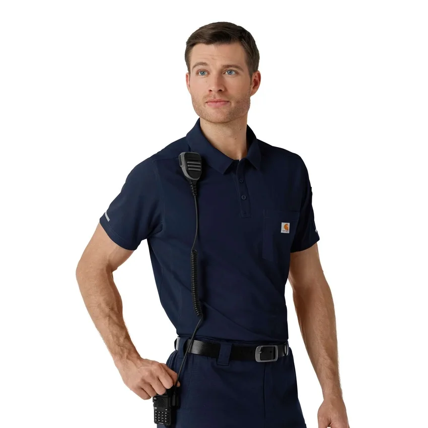 Rugged Flex® Rscu Leichtes Kurzarm-Polo-Scrub-Oberteil