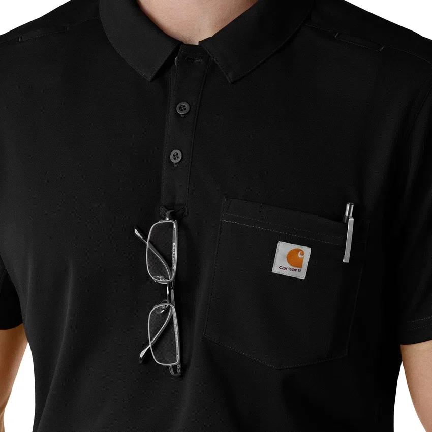 Rugged Flex® Rscu Leichtes Kurzarm-Polo-Scrub-Oberteil