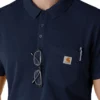 Rugged Flex® Rscu Leichtes Kurzarm-Polo-Scrub-Oberteil