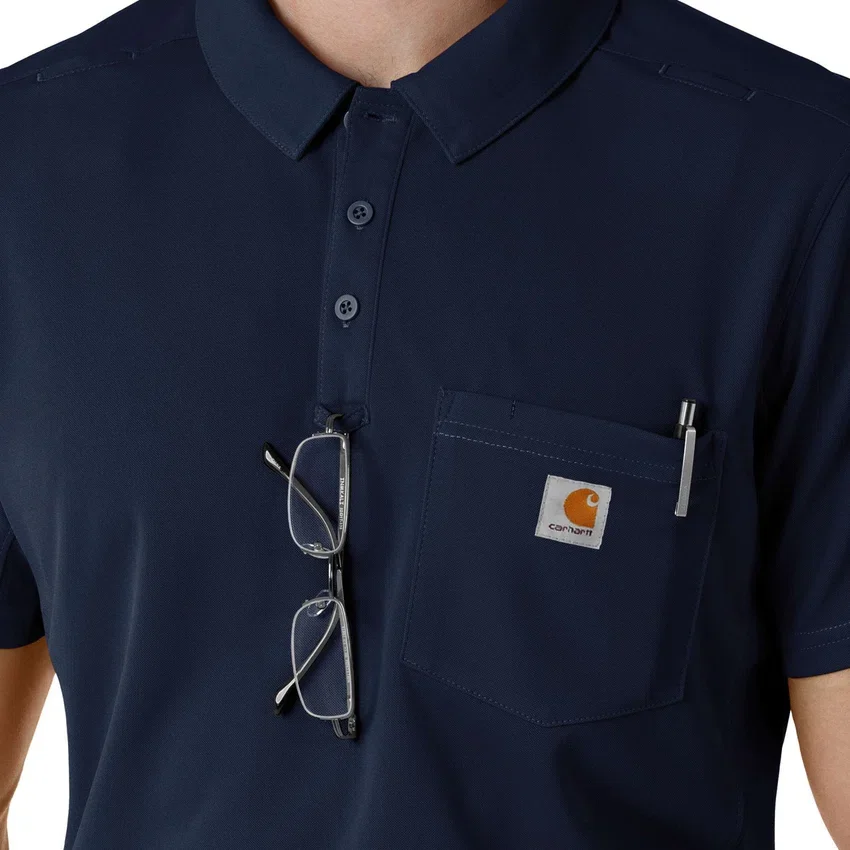 Rugged Flex® Rscu Leichtes Kurzarm-Polo-Scrub-Oberteil