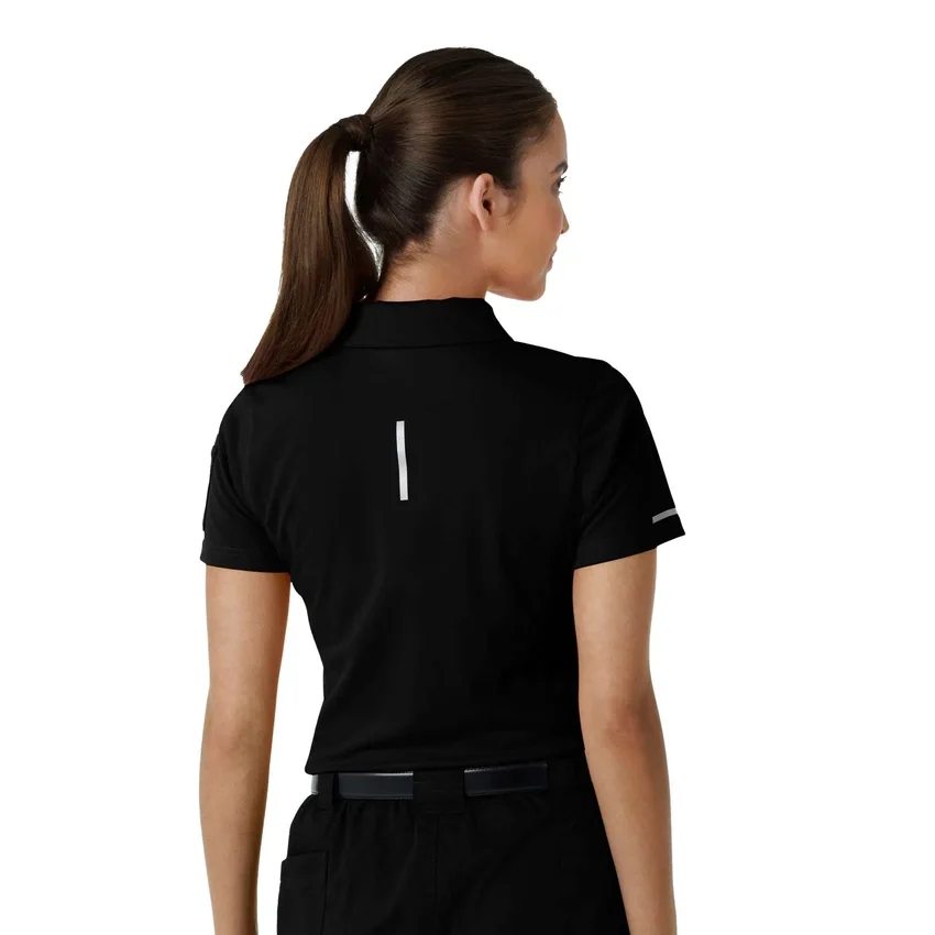 Rugged Flex® Rscu Leichtes Kurzarm-Polo-Scrub-Oberteil für Damen