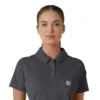 Rugged Flex® Rscu Leichtes Kurzarm-Polo-Scrub-Oberteil für Damen