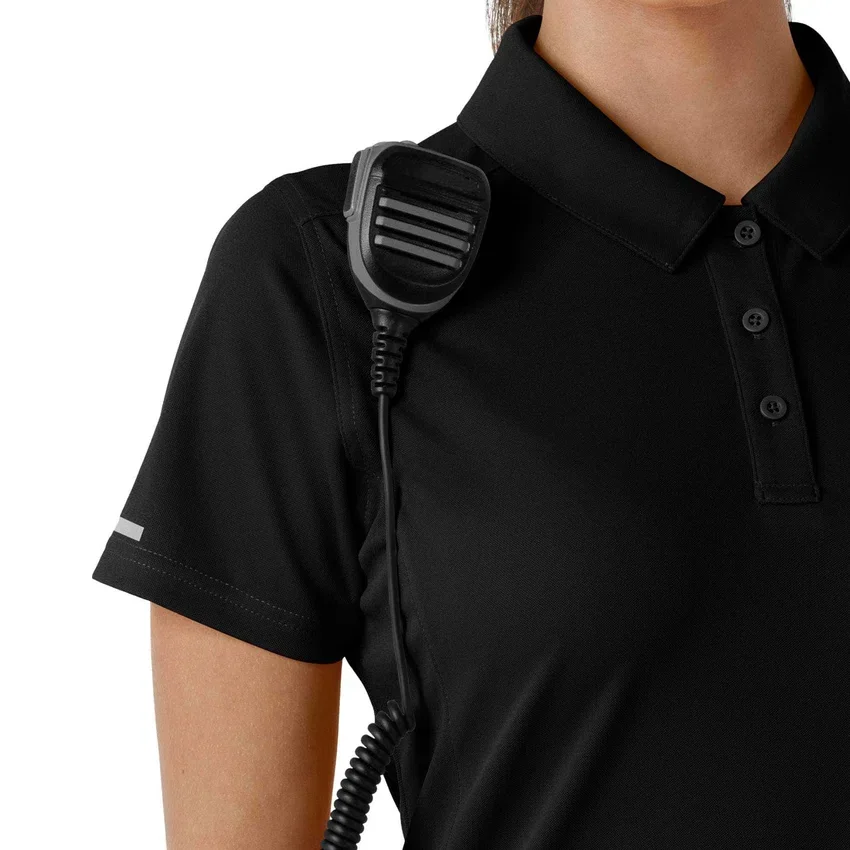 Rugged Flex® Rscu Leichtes Kurzarm-Polo-Scrub-Oberteil für Damen