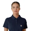 Rugged Flex® Rscu Leichtes Kurzarm-Polo-Scrub-Oberteil für Damen