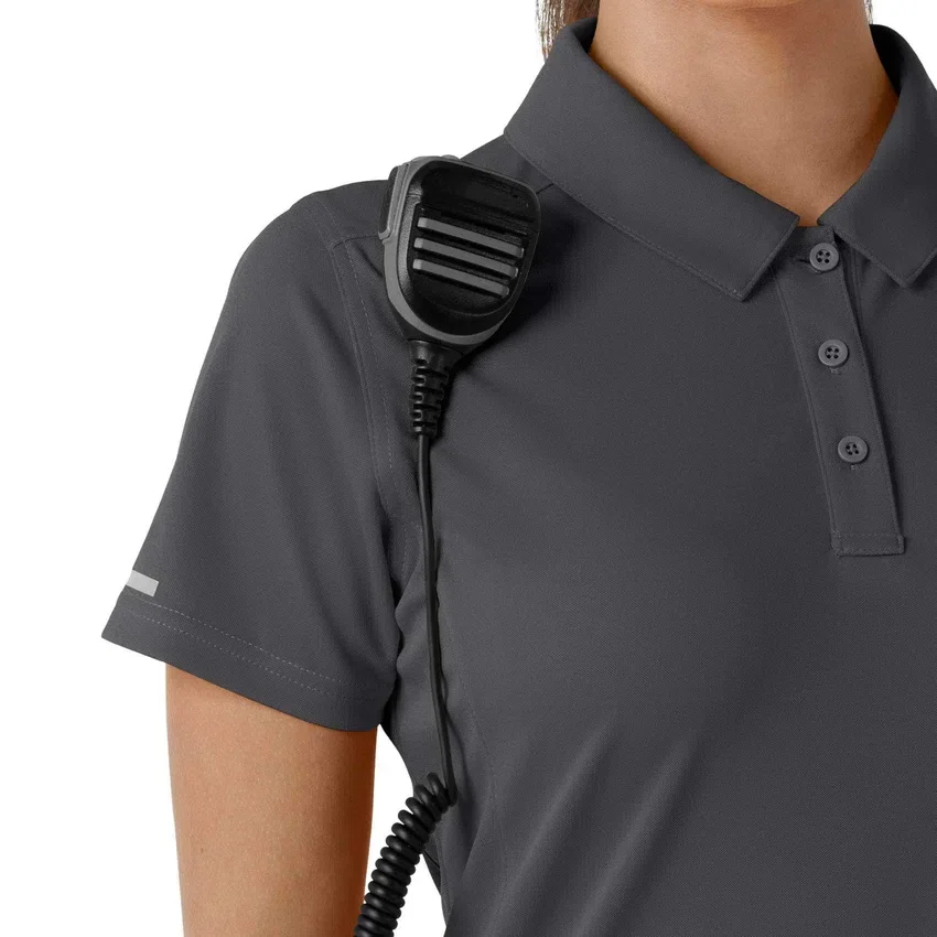 Rugged Flex® Rscu Leichtes Kurzarm-Polo-Scrub-Oberteil für Damen