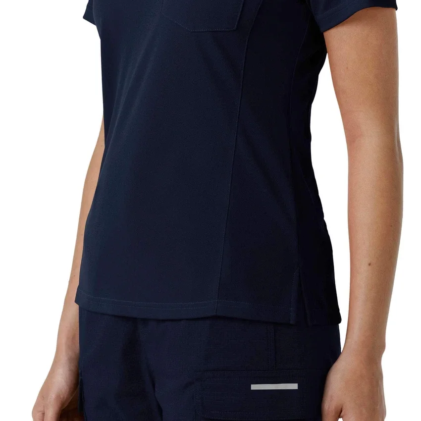 Rugged Flex® Rscu Leichtes Kurzarm-Polo-Scrub-Oberteil für Damen