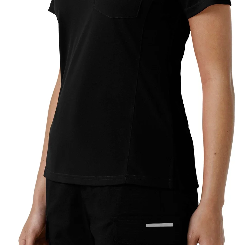 Rugged Flex® Rscu Leichtes Kurzarm-Polo-Scrub-Oberteil für Damen