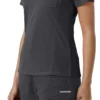 Rugged Flex® Rscu Leichtes Kurzarm-Polo-Scrub-Oberteil für Damen