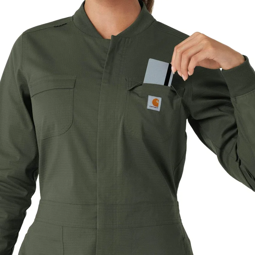 Rugged Flex® Rscu Ripstop-Overall für Damen