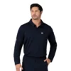 Rugged Flex® Rscu Schweres Langarm-Polo-Scrub-Oberteil