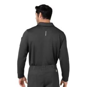 Rugged Flex® Rscu Schweres Langarm-Polo-Scrub-Oberteil