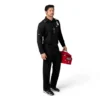 Rugged Flex® Rscu Schweres Langarm-Polo-Scrub-Oberteil
