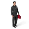 Rugged Flex® Rscu Schweres Langarm-Polo-Scrub-Oberteil