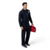 Rugged Flex® Rscu Schweres Langarm-Polo-Scrub-Oberteil