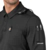 Rugged Flex® Rscu Schweres Langarm-Polo-Scrub-Oberteil