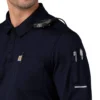 Rugged Flex® Rscu Schweres Langarm-Polo-Scrub-Oberteil