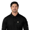 Rugged Flex® Rscu Schweres Langarm-Polo-Scrub-Oberteil