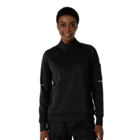 Rugged Flex® Rscu Scrub Halbzip-Pullover für Damen