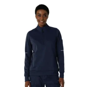 Rugged Flex® Rscu Scrub Halbzip-Pullover für Damen