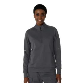 Rugged Flex® Rscu Scrub Halbzip-Pullover für Damen