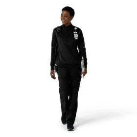 Rugged Flex® Rscu Scrub Halbzip-Pullover für Damen
