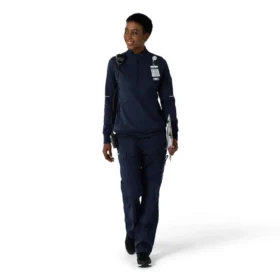 Rugged Flex® Rscu Scrub Halbzip-Pullover für Damen