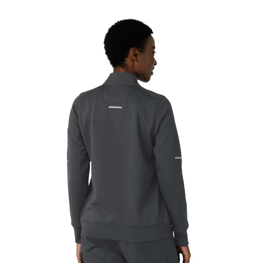 Rugged Flex® Rscu Scrub Halbzip-Pullover für Damen