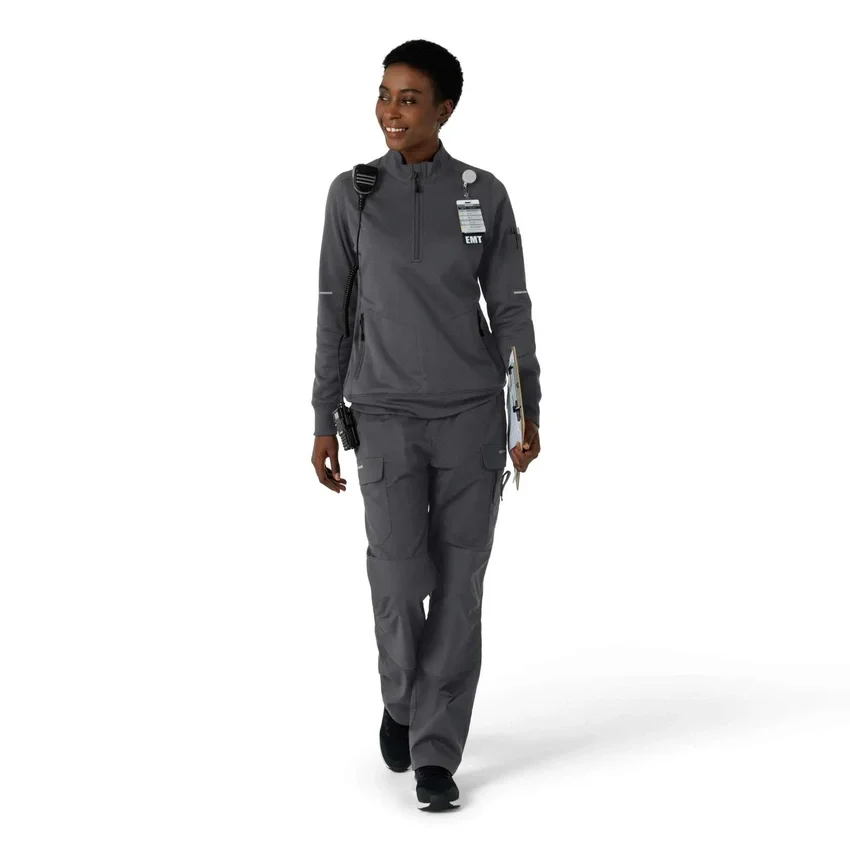 Rugged Flex® Rscu Scrub Halbzip-Pullover für Damen