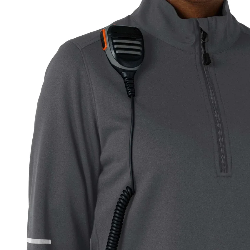 Rugged Flex® Rscu Scrub Halbzip-Pullover für Damen