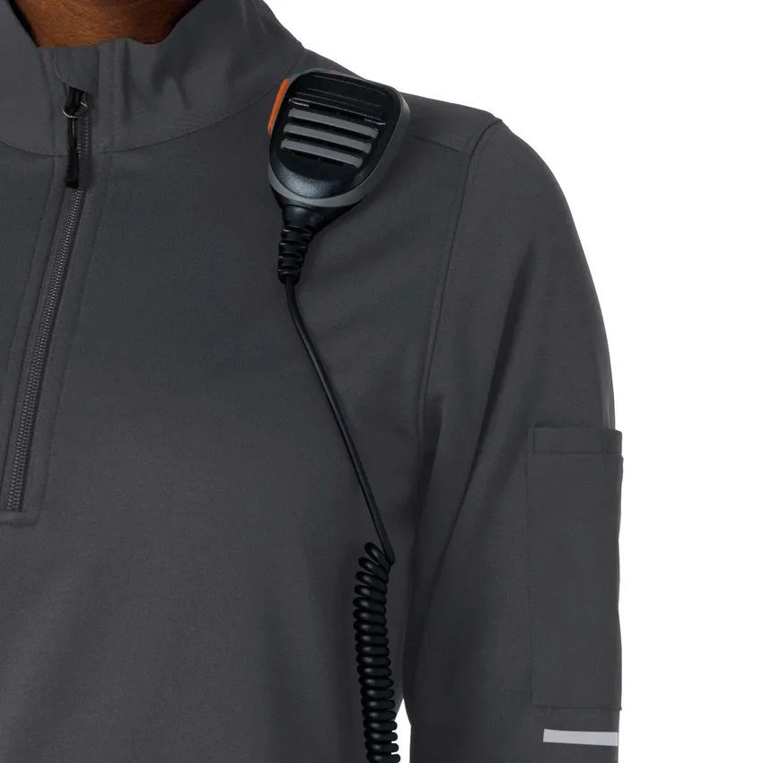 Rugged Flex® Rscu Scrub Halbzip-Pullover für Damen