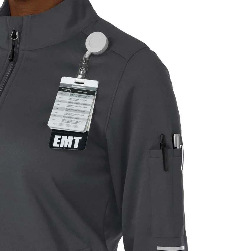 Rugged Flex® Rscu Scrub Halbzip-Pullover für Damen