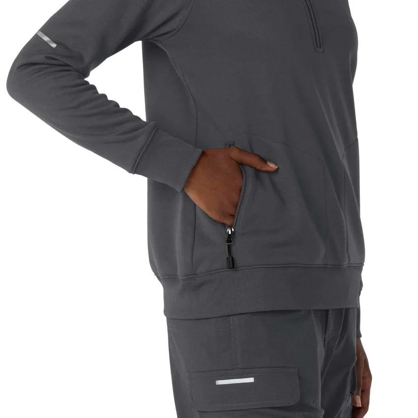 Rugged Flex® Rscu Scrub Halbzip-Pullover für Damen