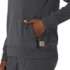Rugged Flex® Rscu Scrub Halbzip-Pullover für Damen