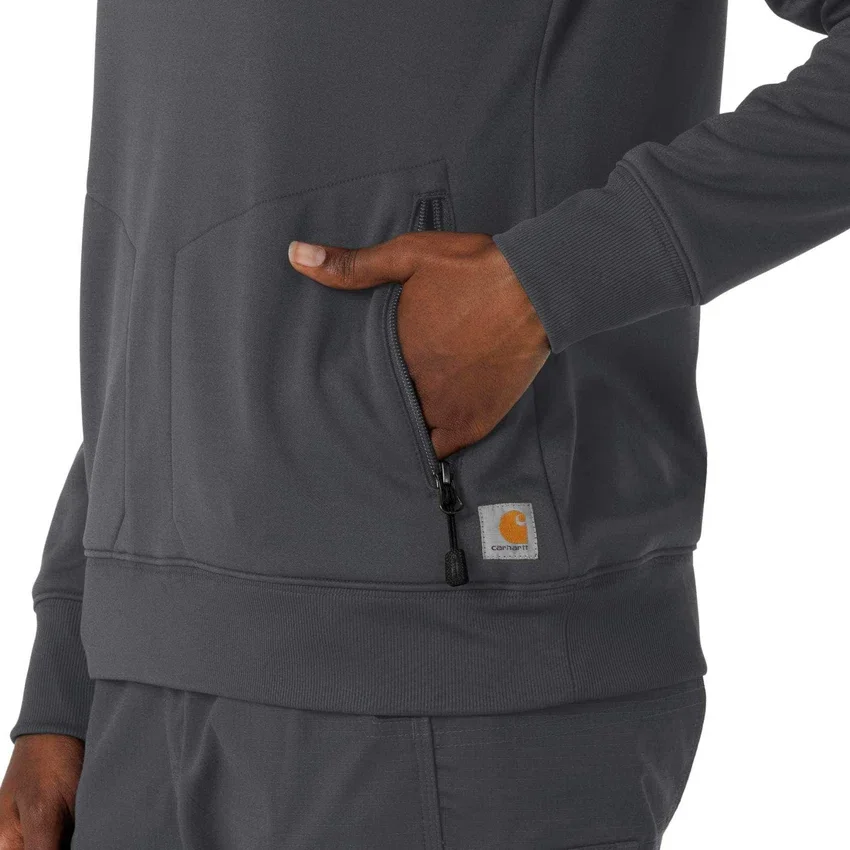 Rugged Flex® Rscu Scrub Halbzip-Pullover für Damen