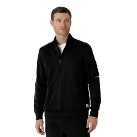 Rugged Flex® Rscu Scrub Pulli mit halbem Reissverschluss