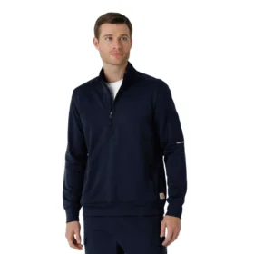 Rugged Flex® Rscu Scrub Pulli mit halbem Reissverschluss