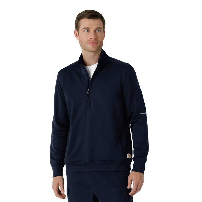 Rugged Flex® Rscu Scrub Pulli mit halbem Reissverschluss